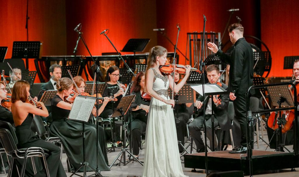 Concerts. Arseniya Sibilyova | violin