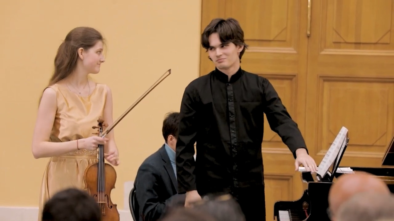 Concerts. Arseniya Sibilyova | violin