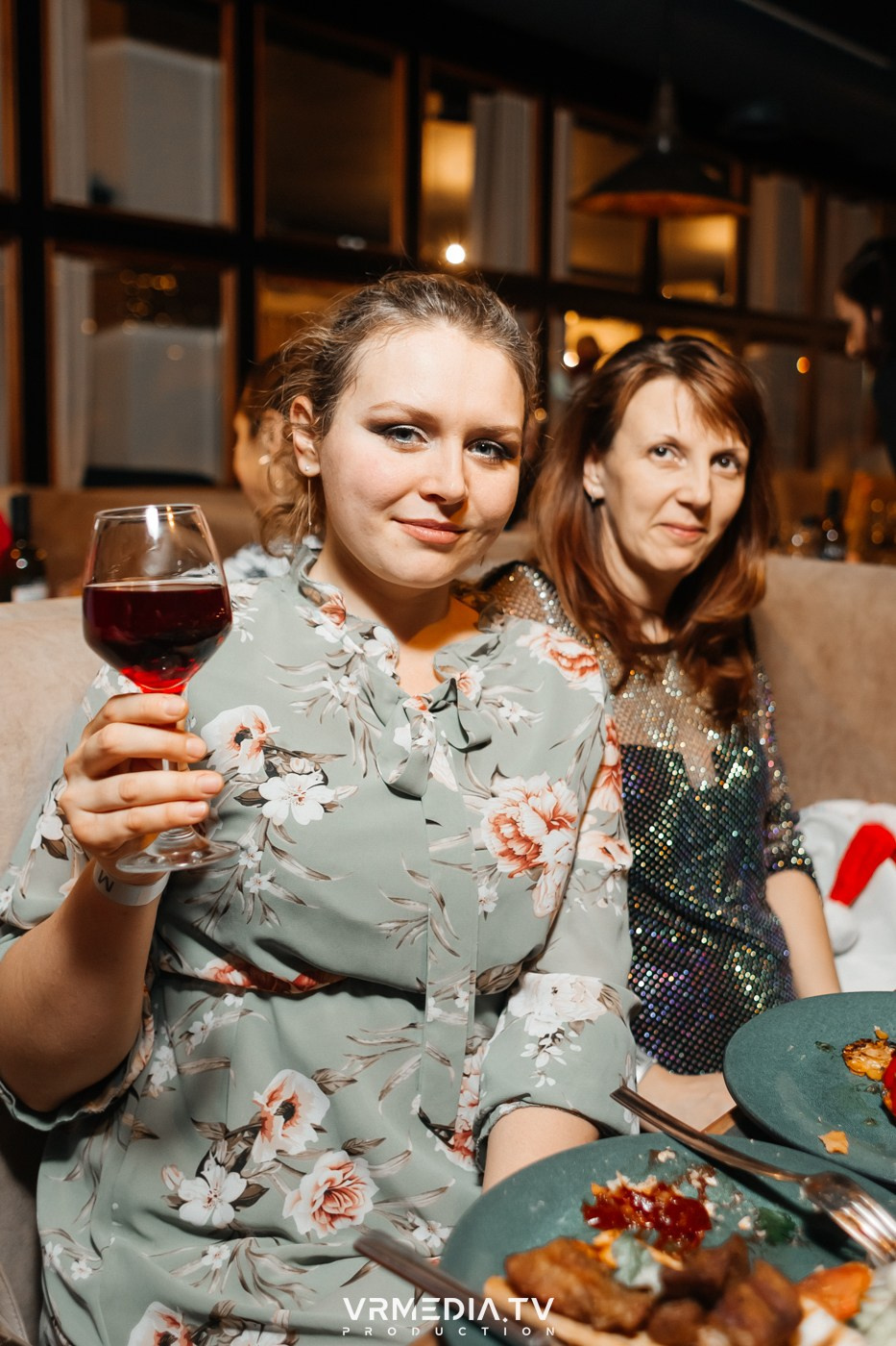 Новогодний вечер в ресторане «Мюнхен»