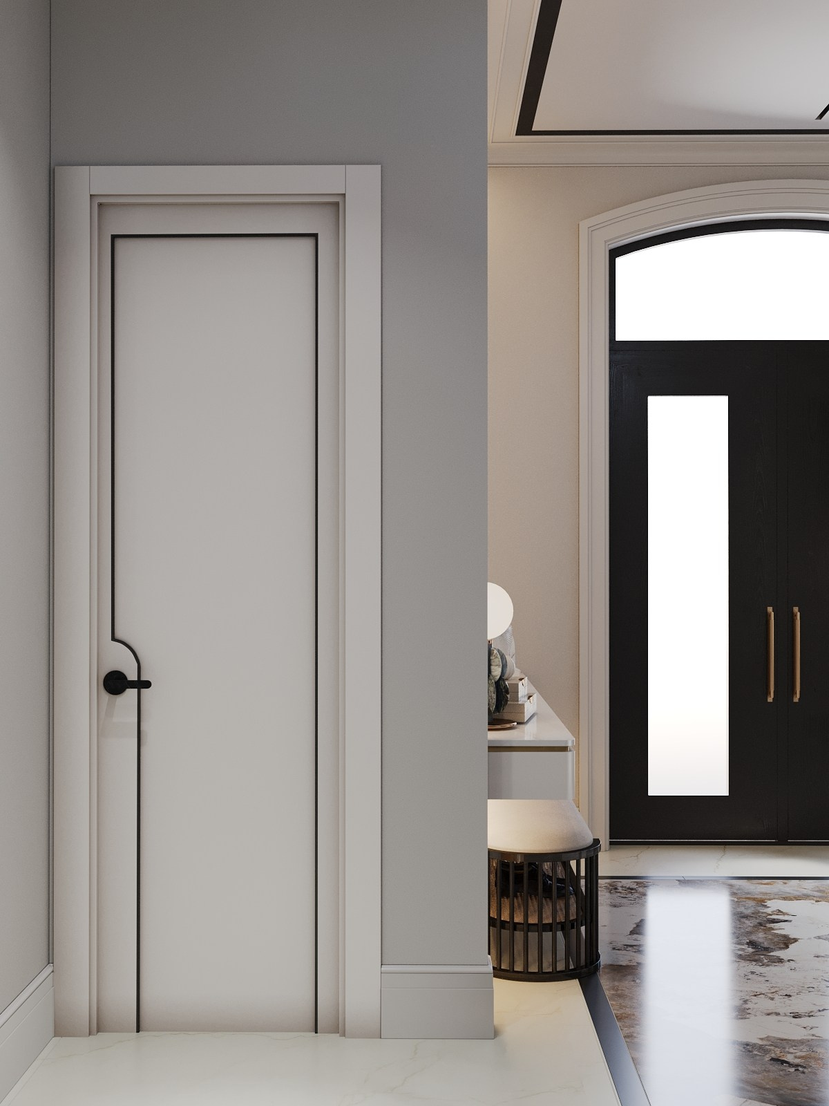 Большой дом. Клиент Таранова Инга. Евгений Пырков — 3d визуализатор интерьеров и экстерьеров России