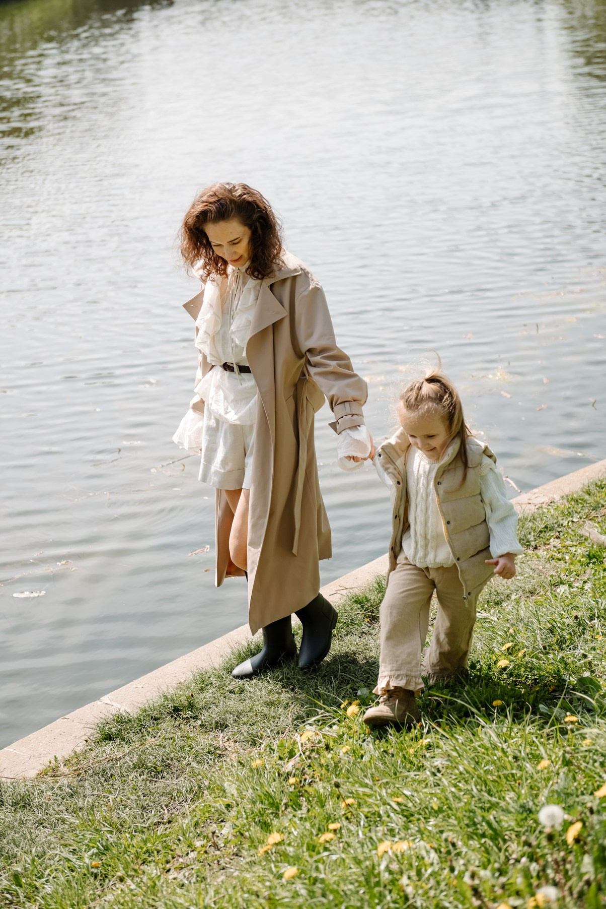 Семейная. Ольга с дочкой. Свадебный и сеейный фотограф в Санкт-Петербурге Елена Худякова