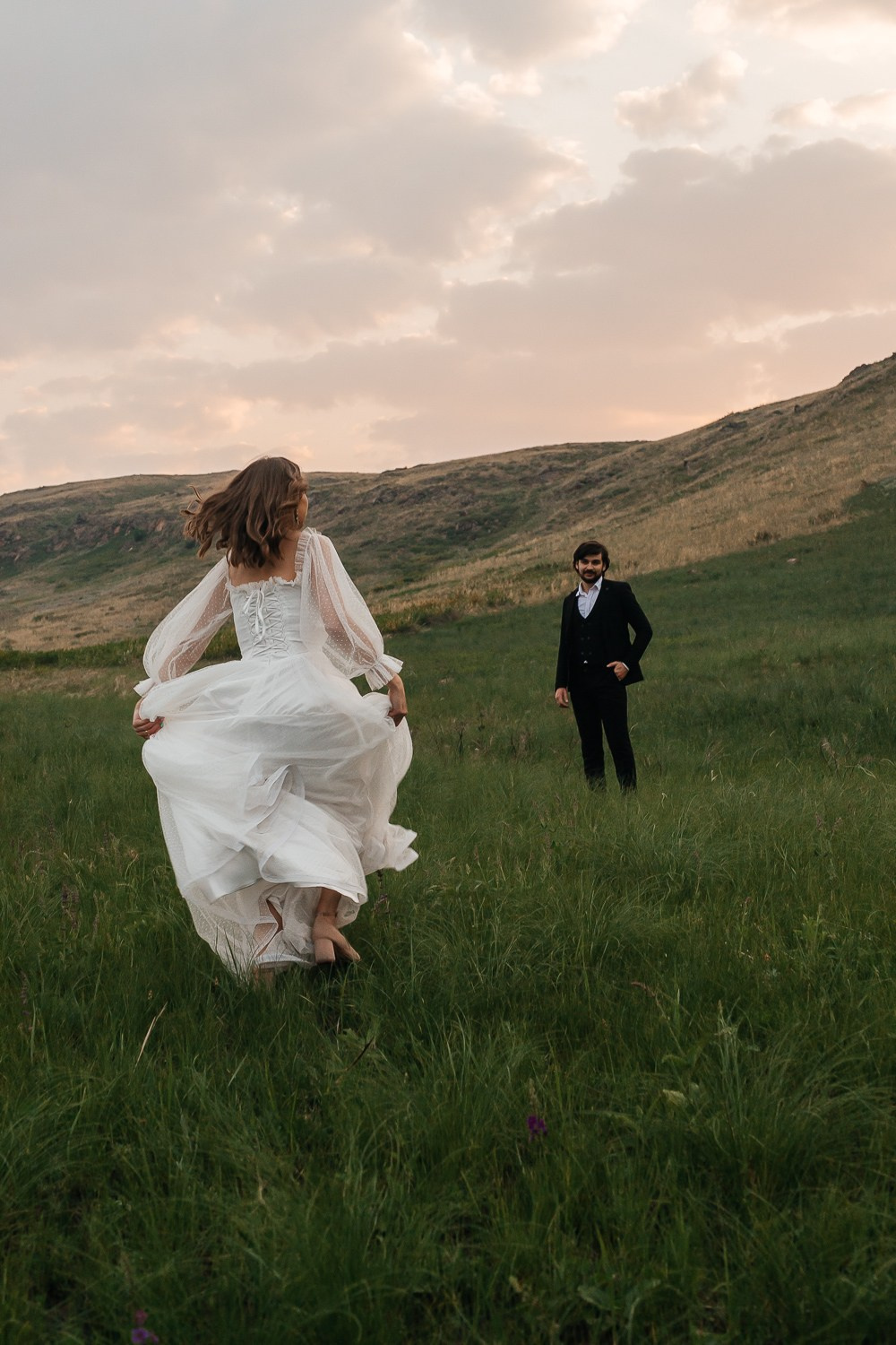 Рассвет. Свадебный фотограф Виктория Чуйко Магнитогорск. Визуал для бизнеса