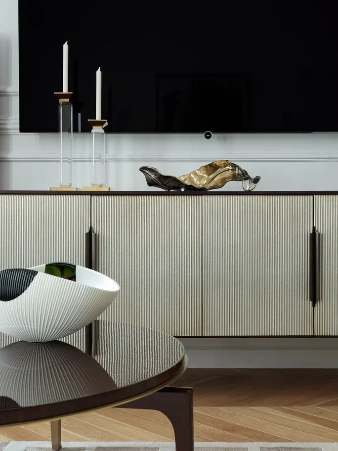 Американская классика. Современный стиль. Интерьеры де люкс