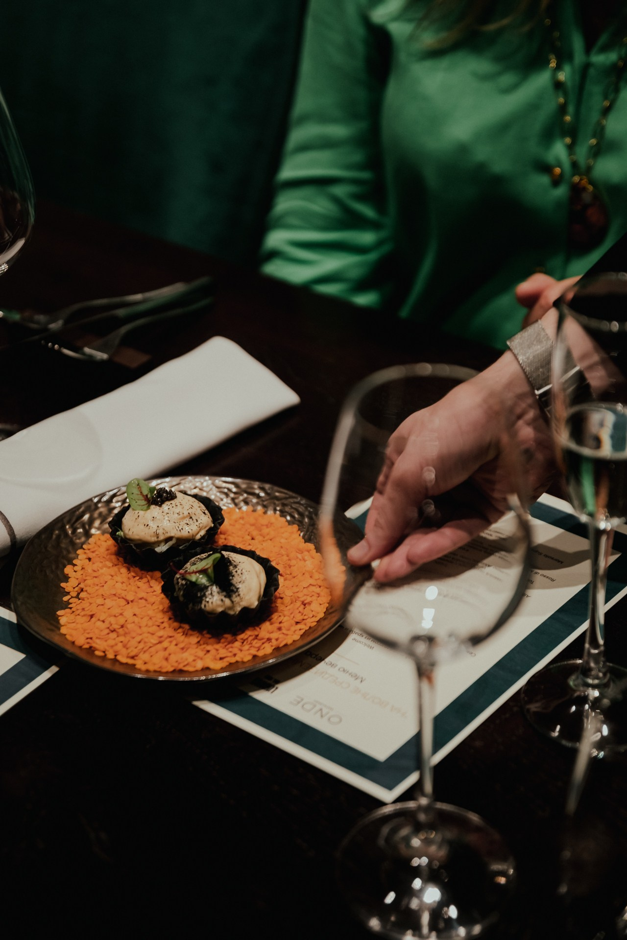 Эногастрономический ужин в ONDE. Night2Day Санкт-Петербург