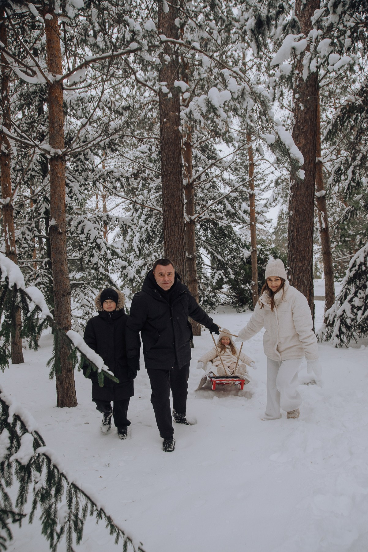 Happy moments_Юра, Наташа и дети. Свадебный и семейный фотограф в Минске Яна Новак