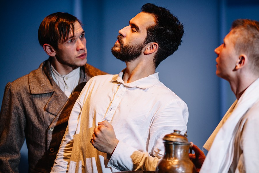 «Нос», ЦЕХЪ театр. Фотограф Михаил Ряховский