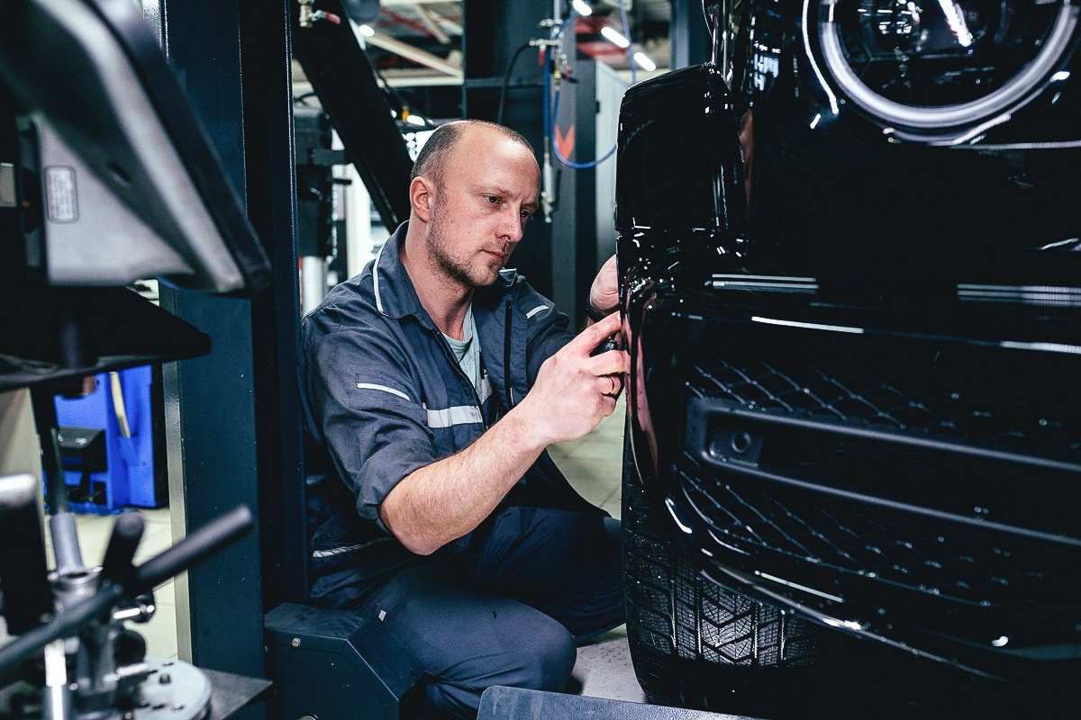Автомобили и не только. Фотограф в Санкт-Петербурге Дмитрий Брусс