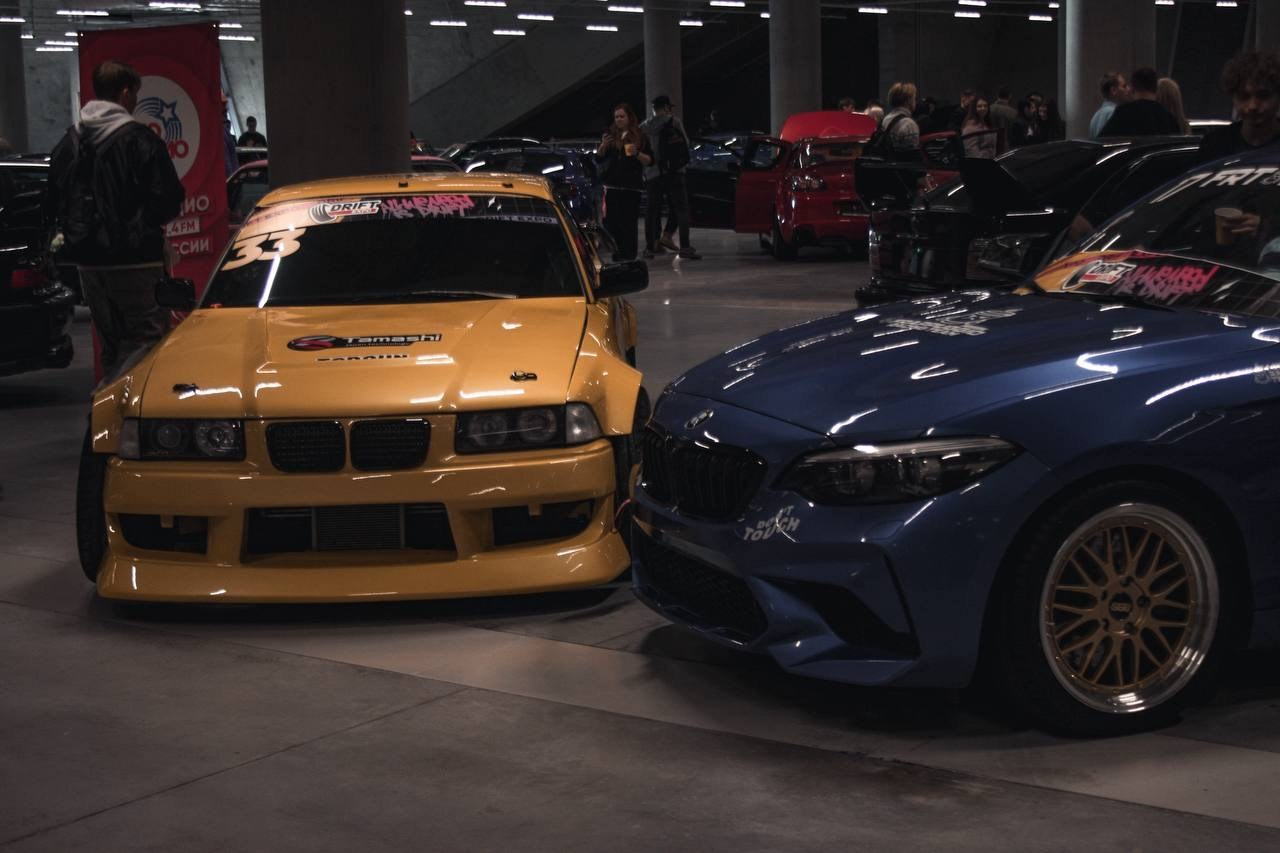 Drift Expo 2025 Кронштадт. Автомобильный фотограф — PhotogRaty