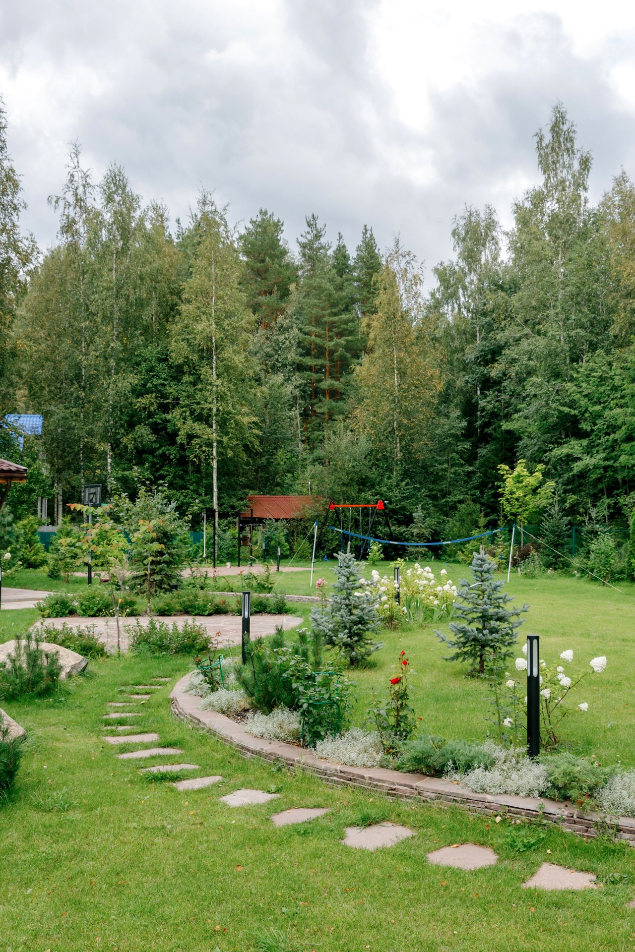 Загородный дом. Ландшафтный дизайн. Репортажный фотограф в Санкт-Петербурге Жолудев Владислав