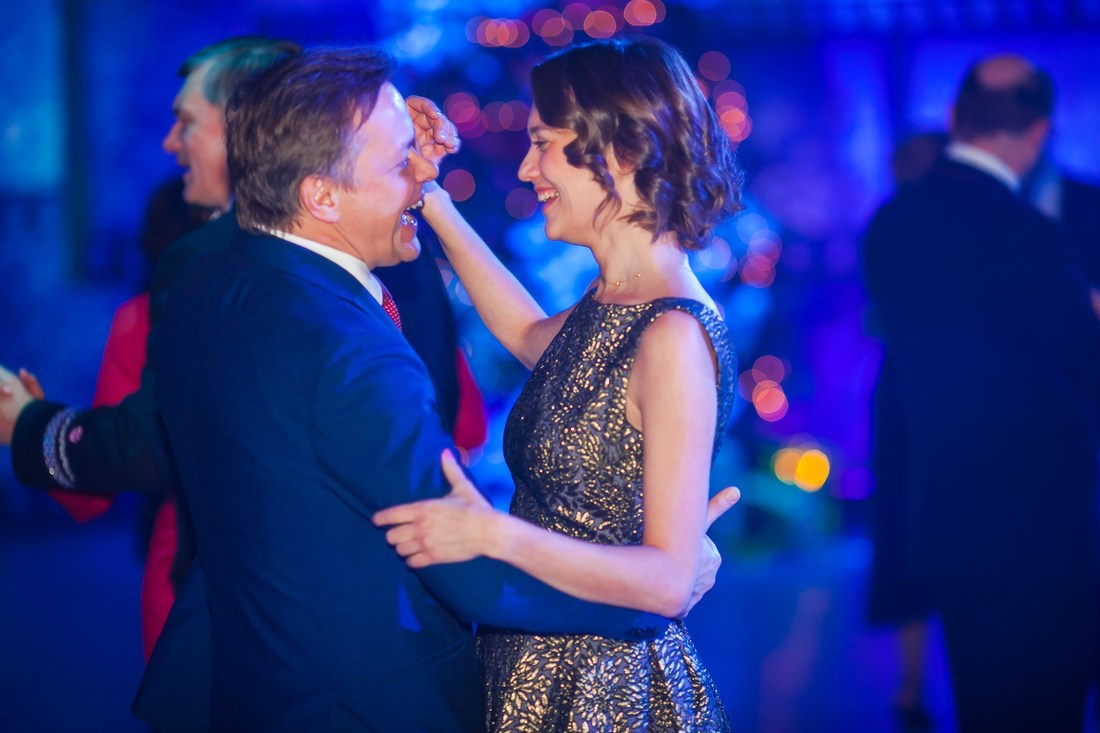 Фотосъемка новогоднего корпоратива РЖД. Репортажный фотограф Борис Геер