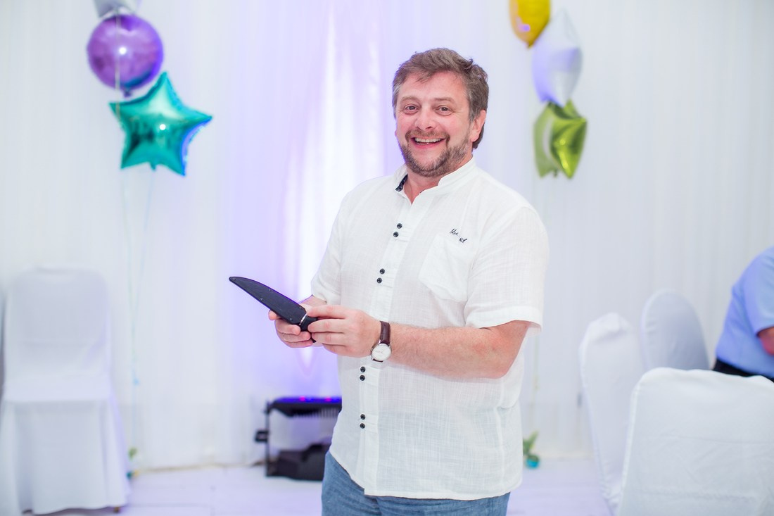 Фотосъемка Юбилея Марка. Репортажный фотограф Борис Геер