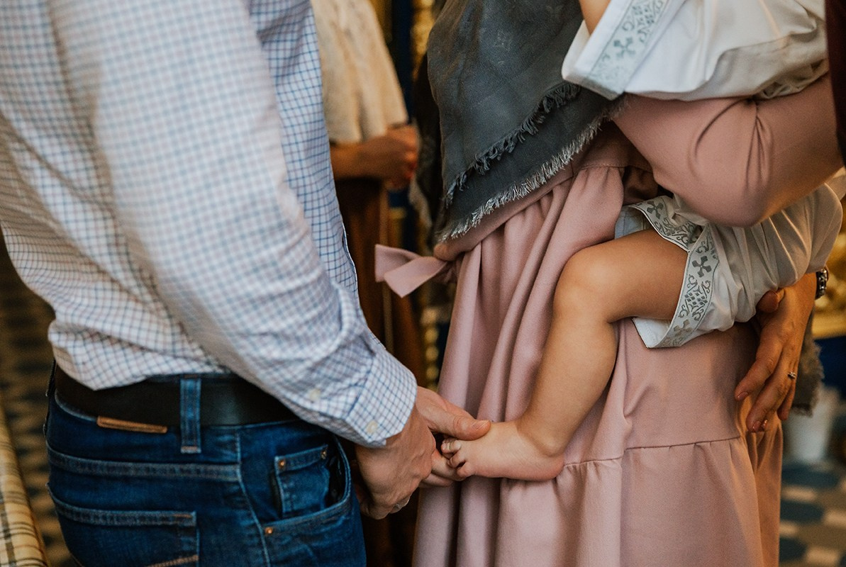 Крещение. Семейный фотограф в Москве Екатерина Ширей