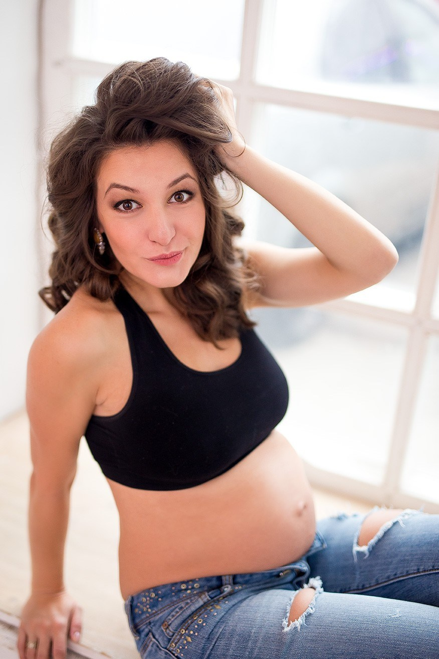 Беременность. Семейный фотограф в Москве Екатерина Ширей