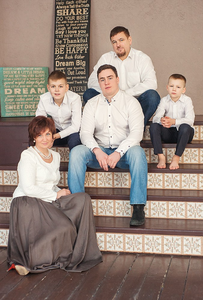 Студия. Семейный и детский фотограф в Москве Ксения Алпатова