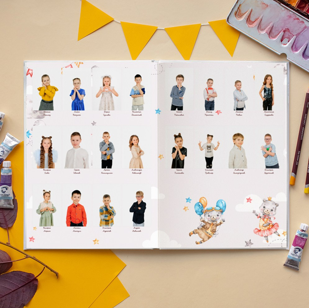 Фотоальбомы для детских садов. Семейный фотограф в Краснодаре