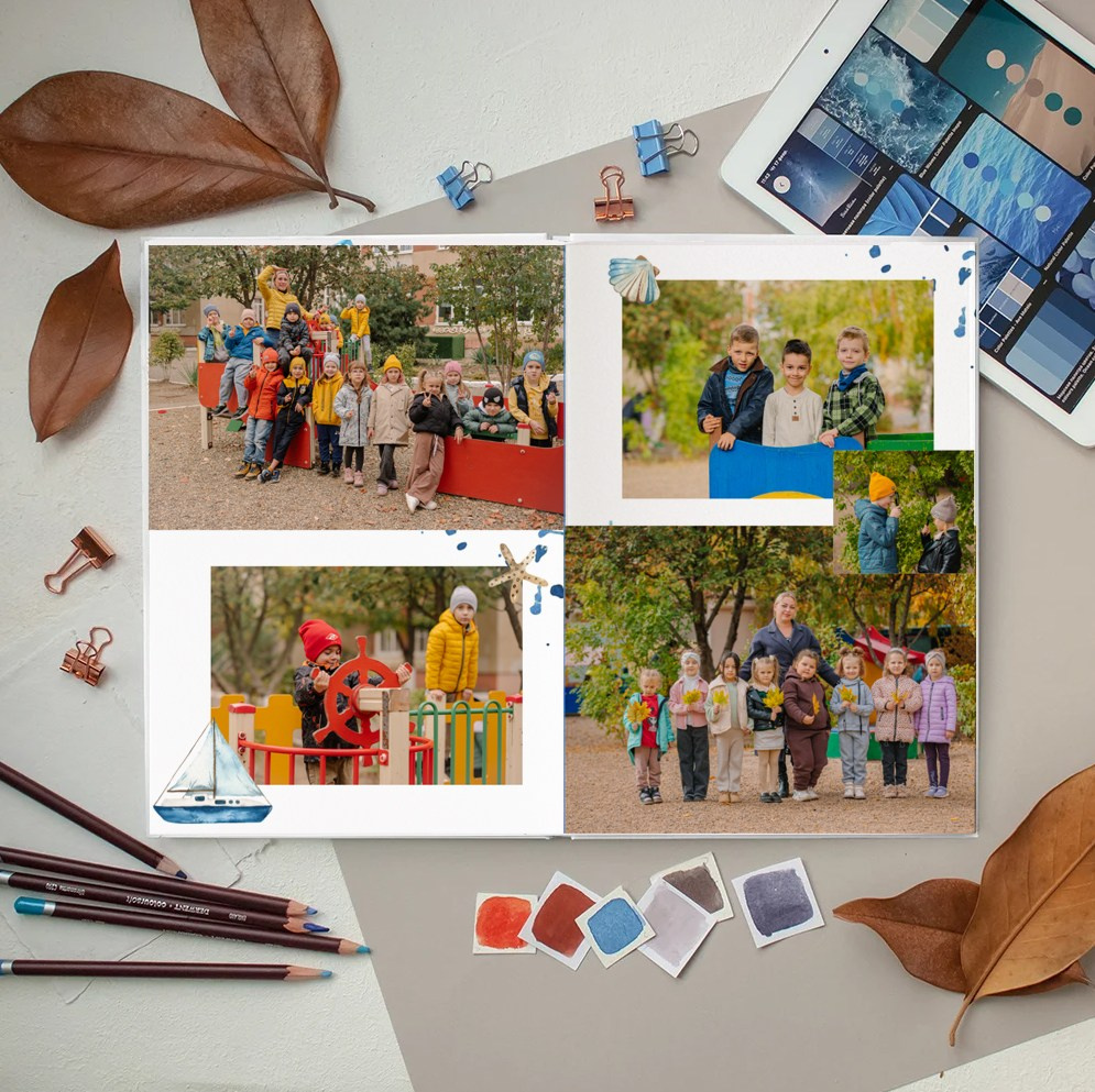 Фотоальбомы для детских садов. Семейный фотограф в Краснодаре