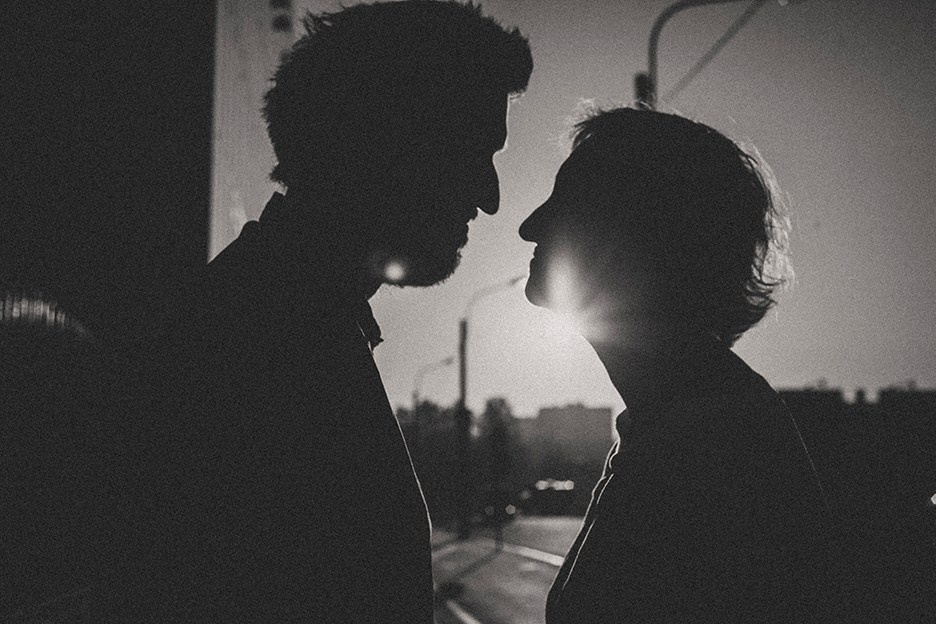 Юля и Алексей. Фотограф Александра Степанова