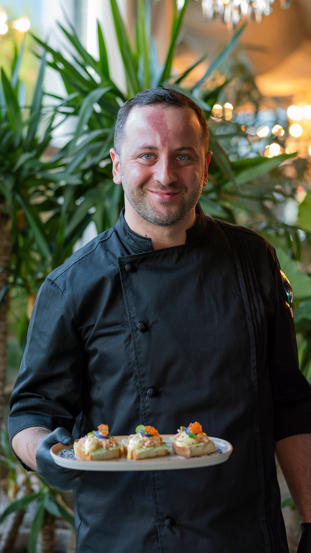 Мамия Джошуа Шеф- повар ресторана G.Garden. Фотограф для женщин Ольга Терехова СПБ