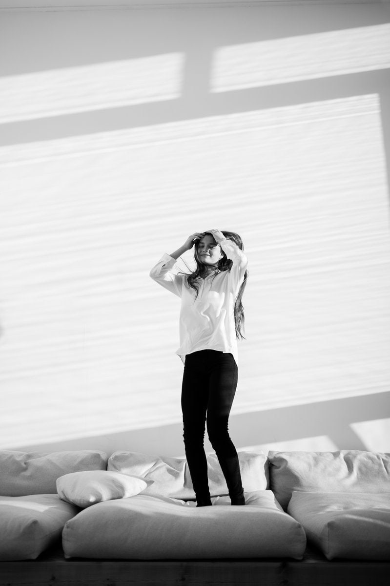 Женский портрет. Главная