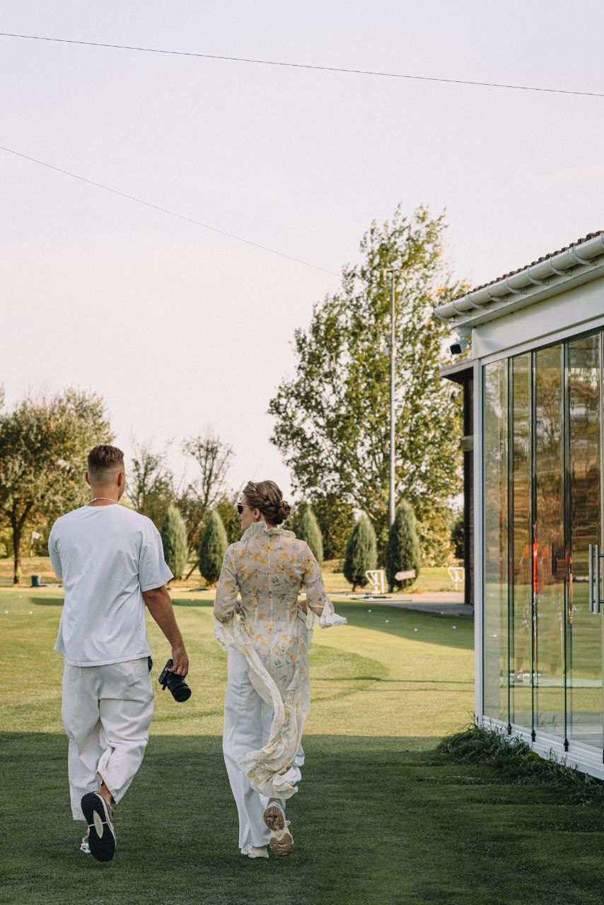 Фото Backstage. Свадебная видеосъемка InFrame Ростов-на-Дону Краснодар