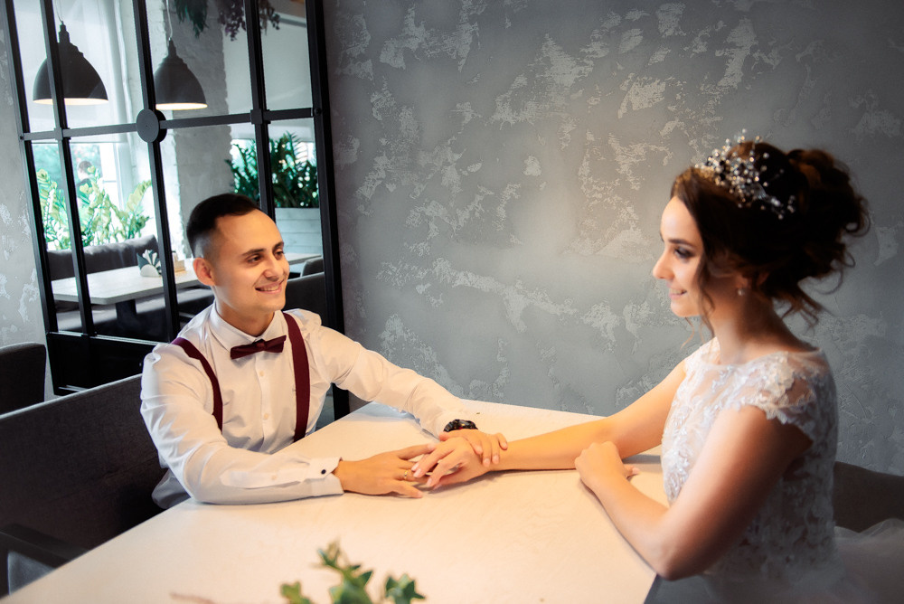 Свадебная фотосъемка для двоих. Свадебный и семейный фотограф Ирина Чернова