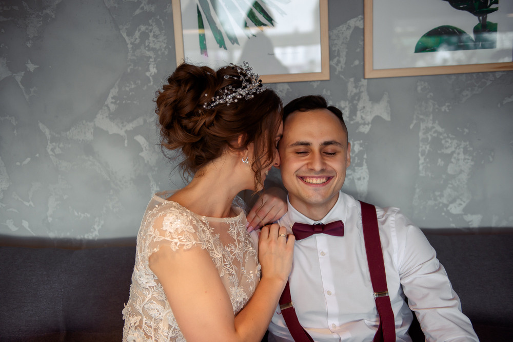 Свадебная фотосъемка для двоих. Свадебный и семейный фотограф Ирина Чернова