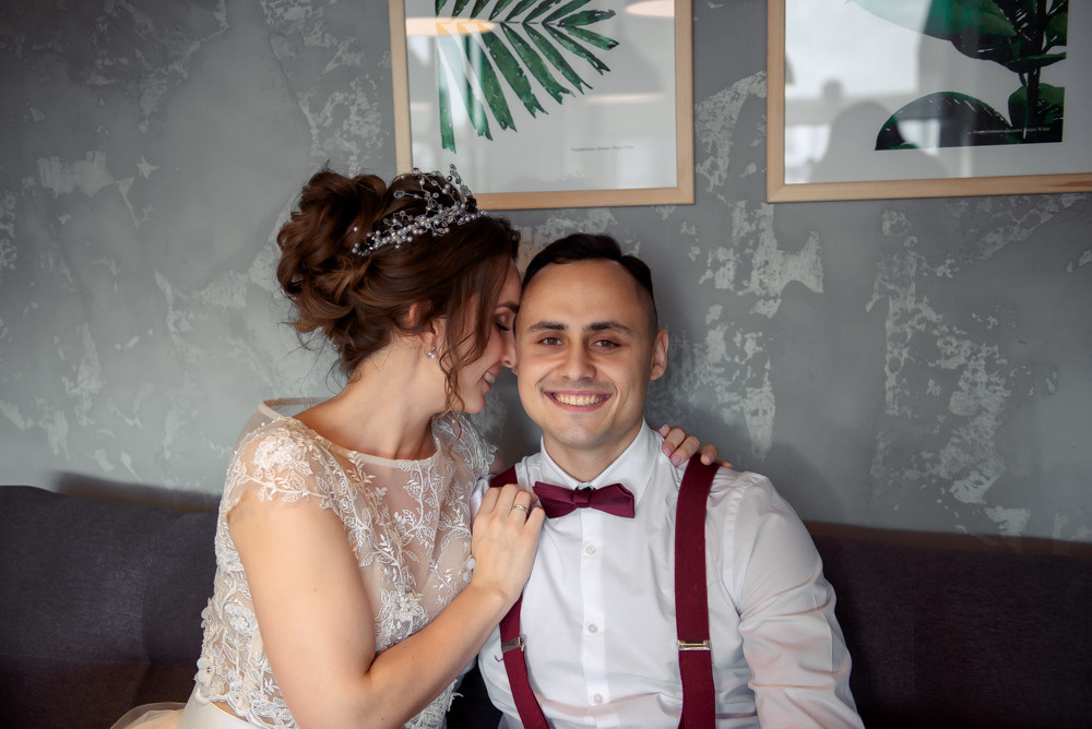 Свадебная фотосъемка для двоих. Свадебный и семейный фотограф Ирина Чернова