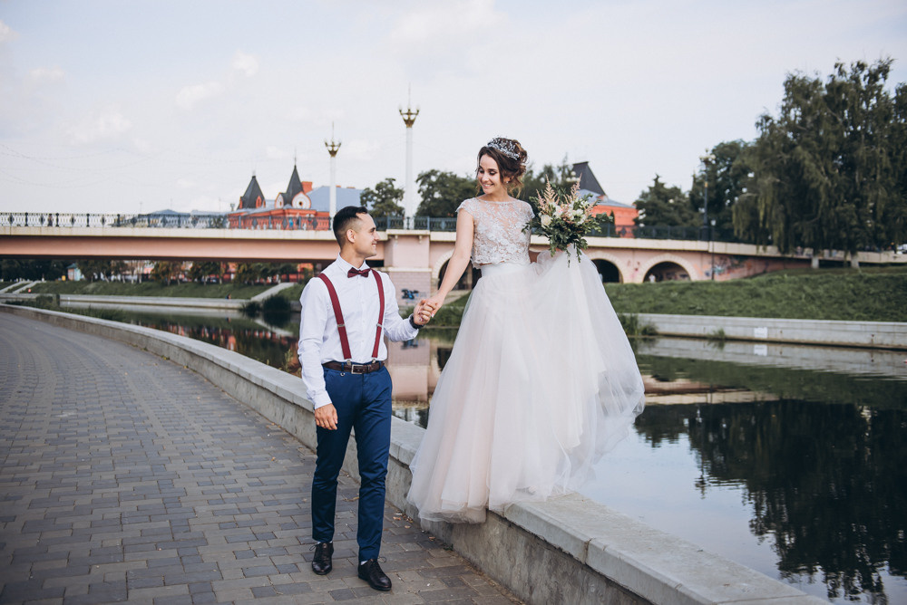 Свадебная фотосъемка для двоих. Свадебный и семейный фотограф Ирина Чернова