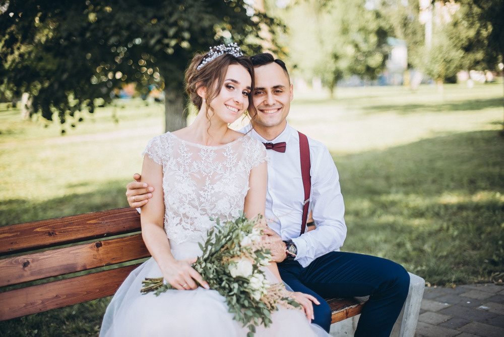 Свадебная фотосъемка для двоих. Свадебный и семейный фотограф Ирина Чернова