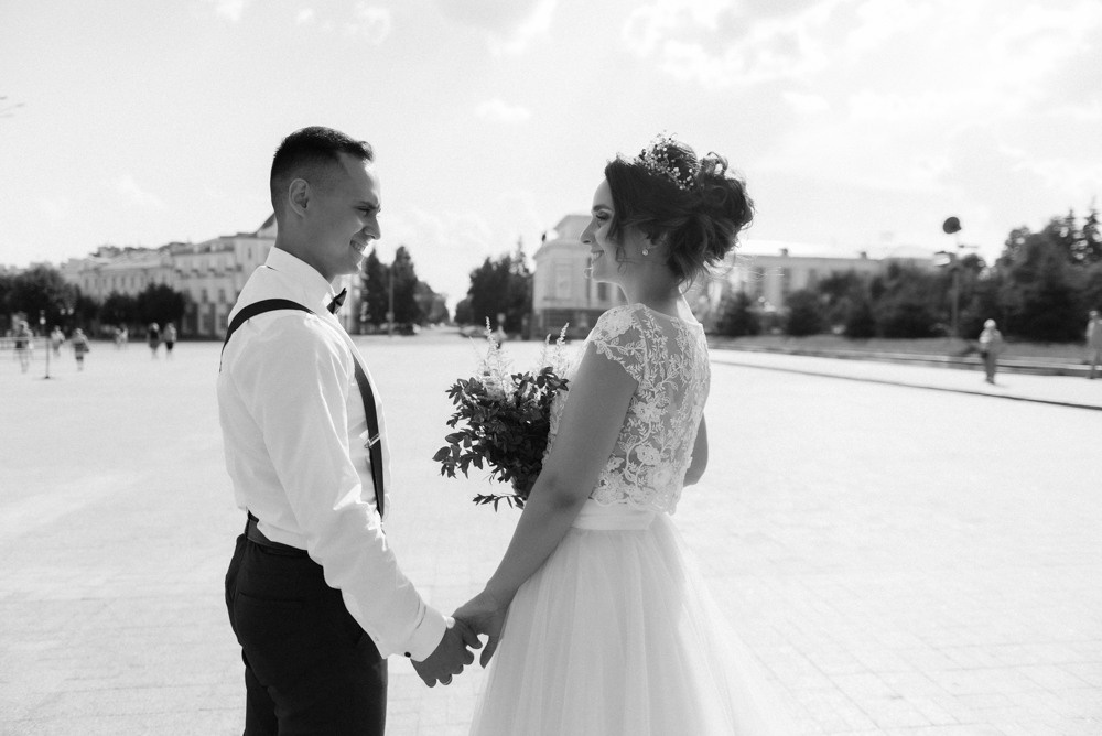 Свадебная фотосъемка для двоих. Свадебный и семейный фотограф Ирина Чернова