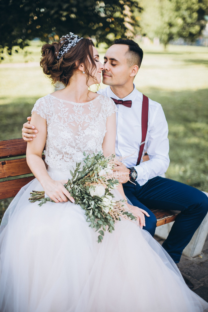 Свадебная фотосъемка для двоих. Свадебный и семейный фотограф Ирина Чернова