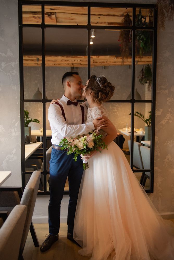 Свадебная фотосъемка для двоих. Свадебный и семейный фотограф Ирина Чернова