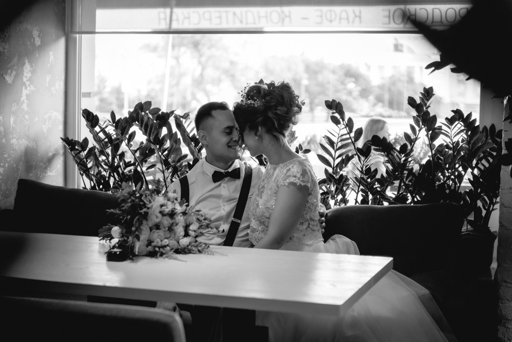 Свадебная фотосъемка для двоих. Свадебный и семейный фотограф Ирина Чернова