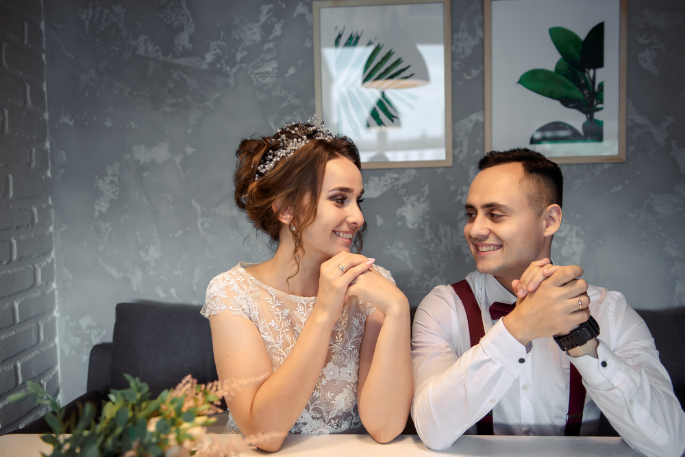 Свадебная фотосъемка для двоих. Свадебный и семейный фотограф Ирина Чернова