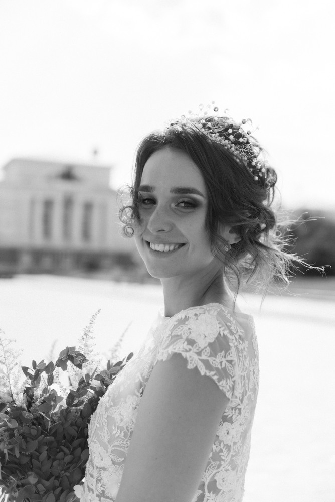 Свадебная фотосъемка для двоих. Свадебный и семейный фотограф Ирина Чернова
