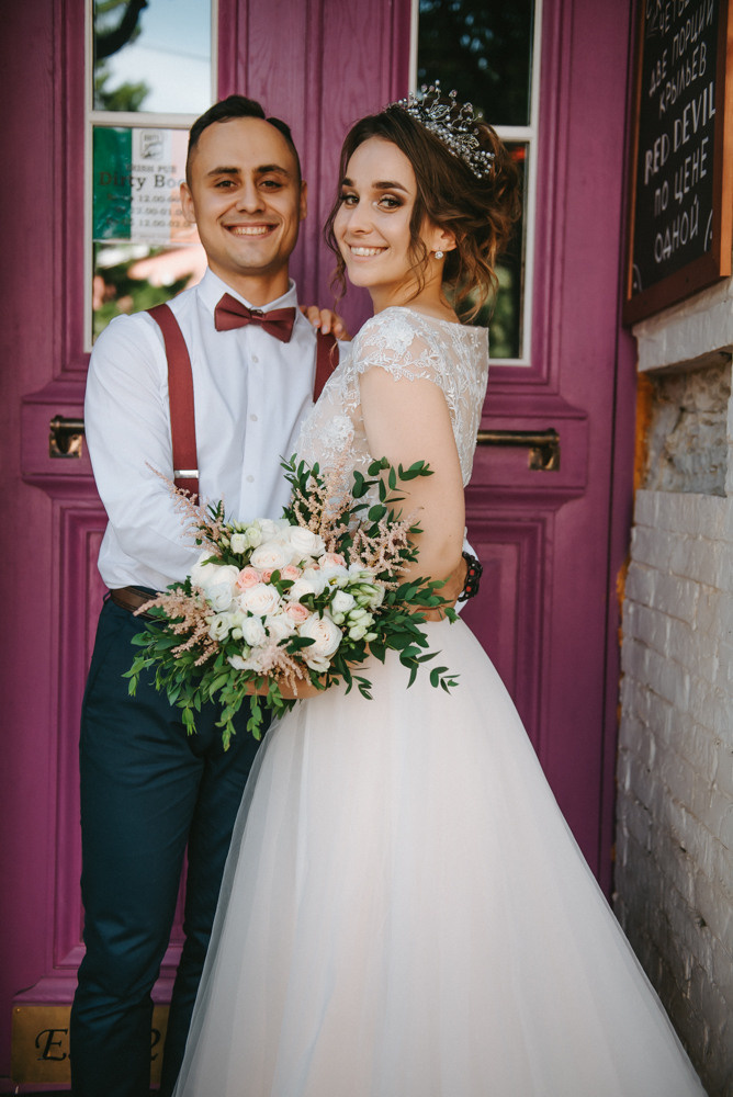 Свадебная фотосъемка для двоих. Свадебный и семейный фотограф Ирина Чернова