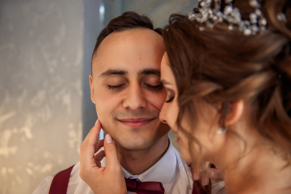 Свадебная фотосъемка для двоих. Свадебный и семейный фотограф Ирина Чернова