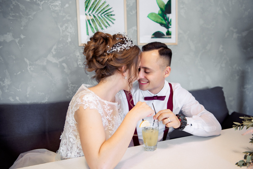 Свадебная фотосъемка для двоих. Свадебный и семейный фотограф Ирина Чернова