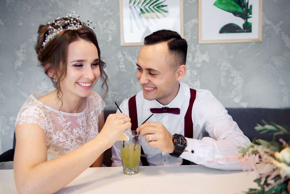 Свадебная фотосъемка для двоих. Свадебный и семейный фотограф Ирина Чернова