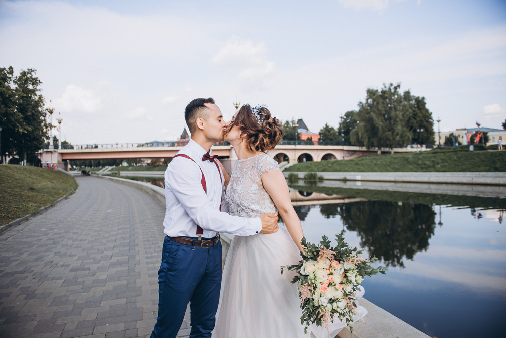 Свадебная фотосъемка для двоих. Свадебный и семейный фотограф Ирина Чернова