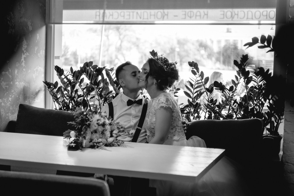 Свадебная фотосъемка для двоих. Свадебный и семейный фотограф Ирина Чернова