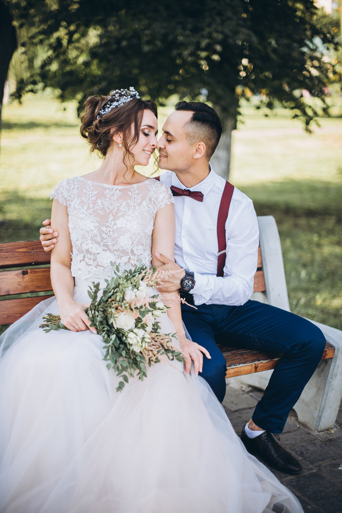 Свадебная фотосъемка для двоих. Свадебный и семейный фотограф Ирина Чернова