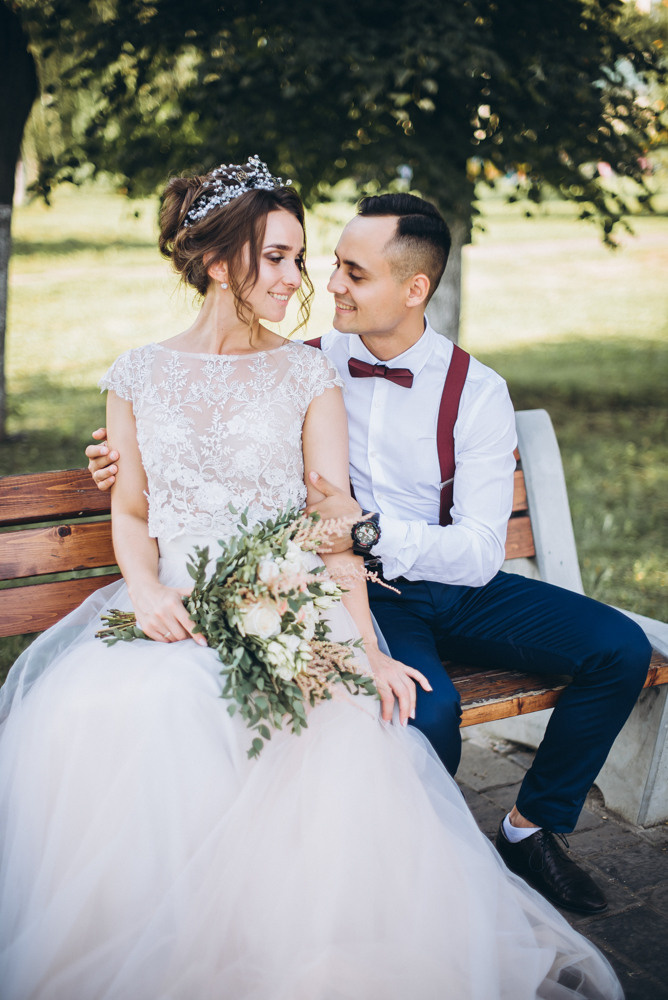 Свадебная фотосъемка для двоих. Свадебный и семейный фотограф Ирина Чернова