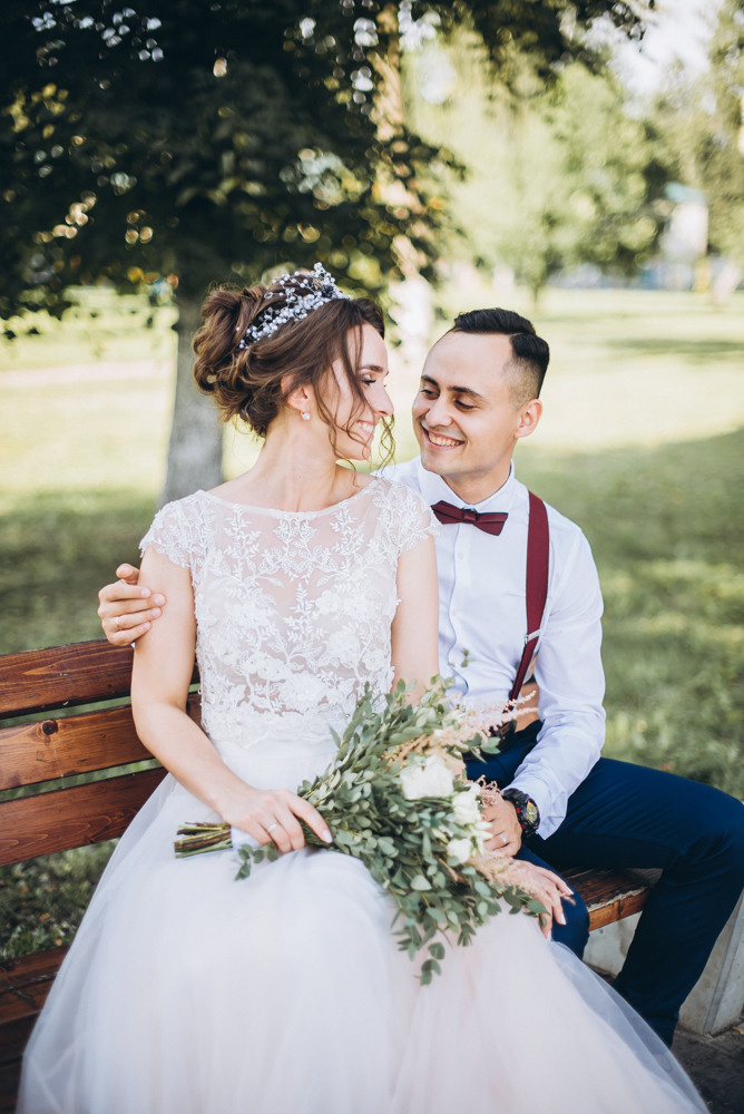 Свадебная фотосъемка для двоих. Свадебный и семейный фотограф Ирина Чернова