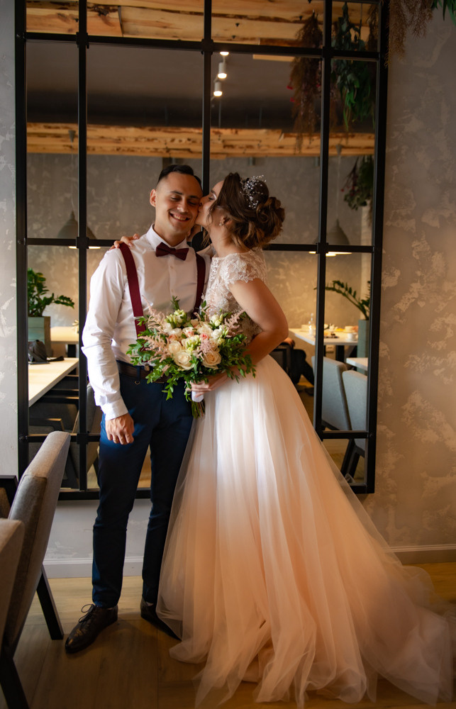 Свадебная фотосъемка для двоих. Свадебный и семейный фотограф Ирина Чернова