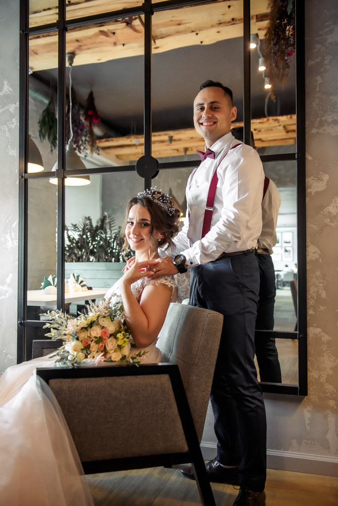 Свадебная фотосъемка для двоих. Свадебный и семейный фотограф Ирина Чернова