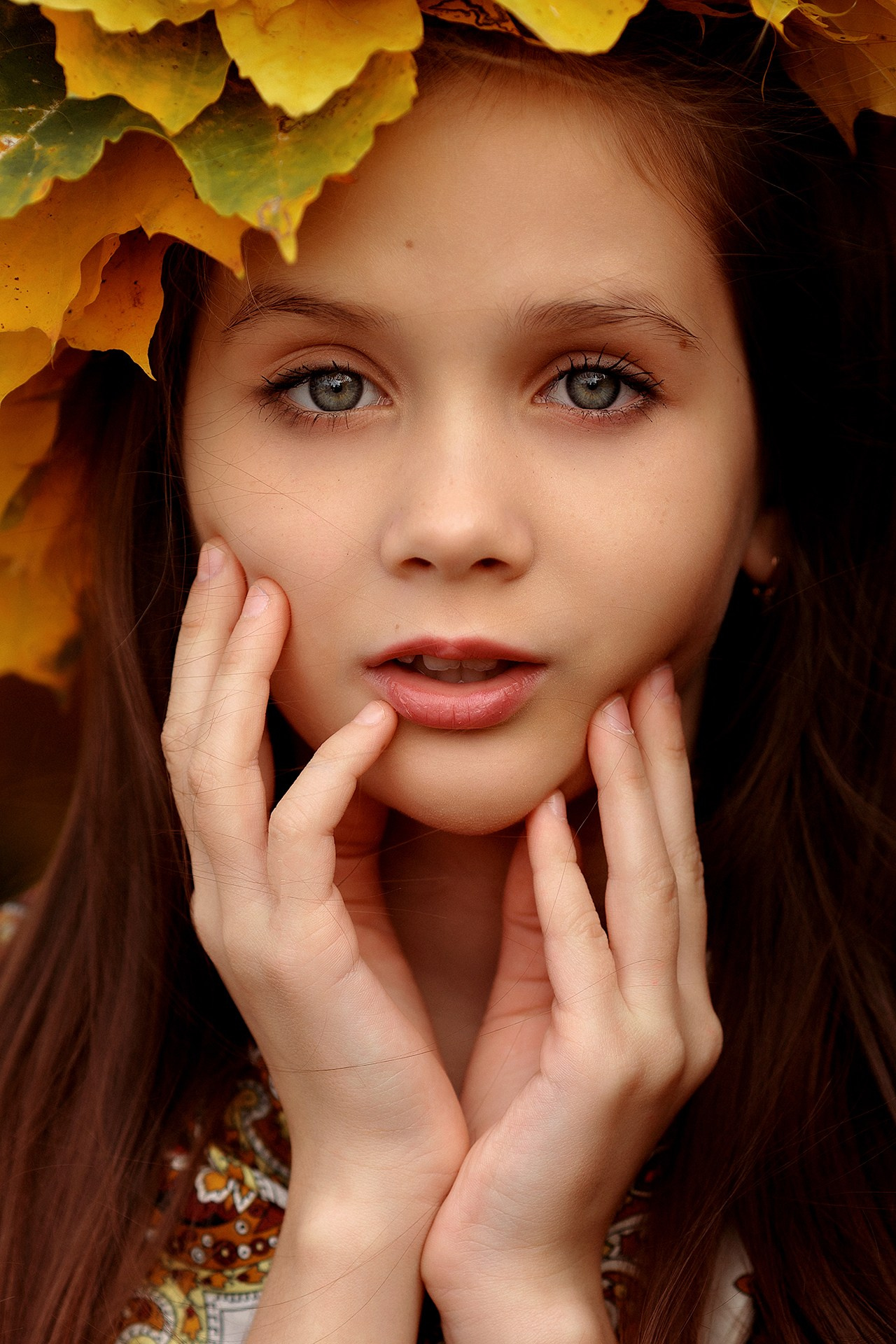 Дети. Фотограф Александр Калинин