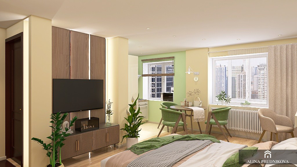 Осипенко Пермь. Алина Прудникова дизайн интерьера, хоумстейджинг