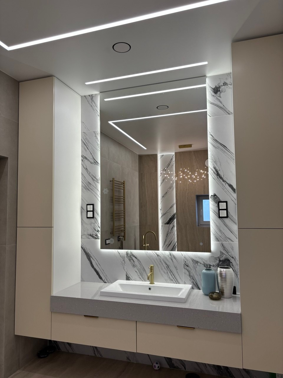 Коттедж 105 м². ПРОЕКТИРОВАНИЕ ИНТЕРЬЕРОВ И АРХИТЕКТУРНЫХ РЕШЕНИЙ В СТУДИИ SHELOFAST DESIGN