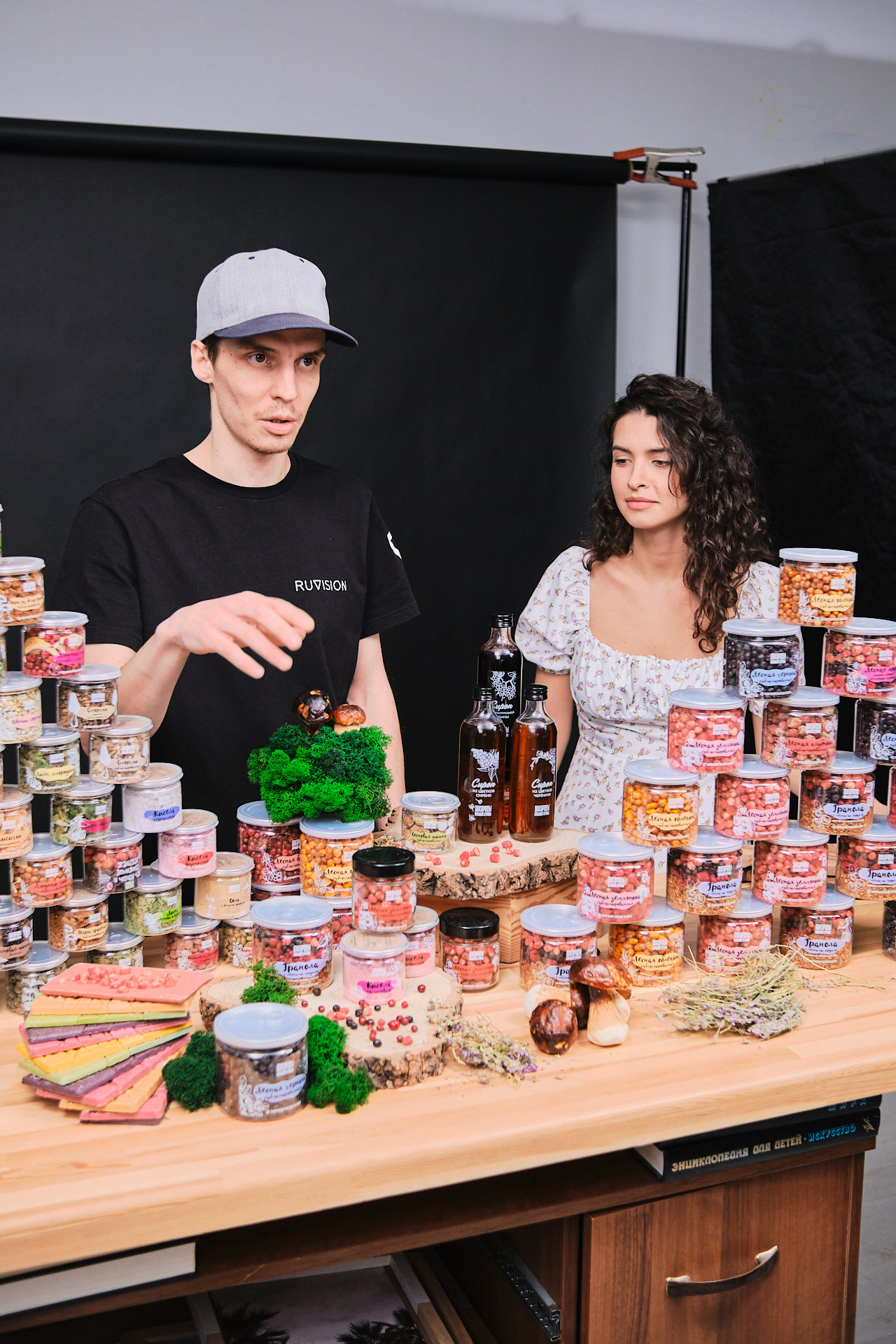 Дикоросы большой страны. Медиапродакшн Ruvision — wow-презентация вашего бизнеса